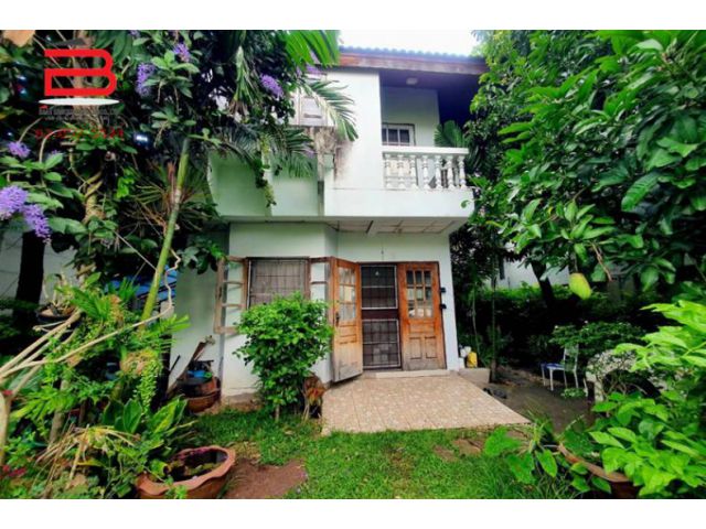 บ้านเดี่ยว 2 ชั้น หมู่บ้าน เมืองทอง 2/1 เนื้อที่ 75 ตรว. ถนนพัฒนาการ เขตประเวศ