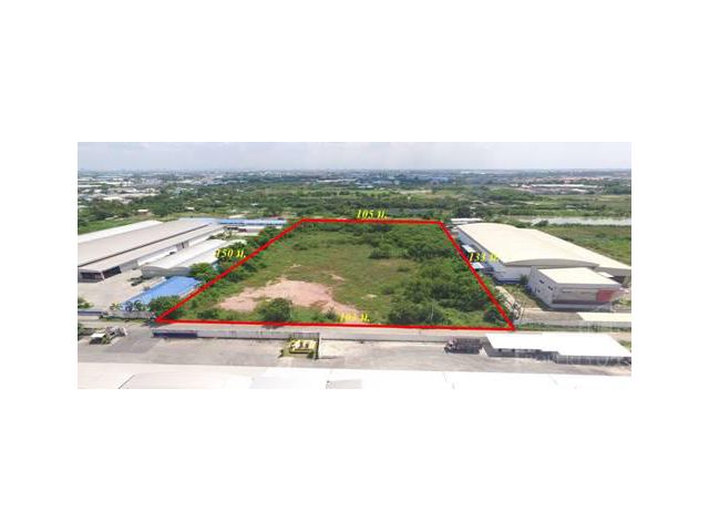 ขายที่สวย 9 ไร่ ถม พร้อมใช้งานมานานกว่า 4 ปี เข้าออกสะดวก อยู่ใกล้ เอกชัย เพียง 1 กม - KK2434S