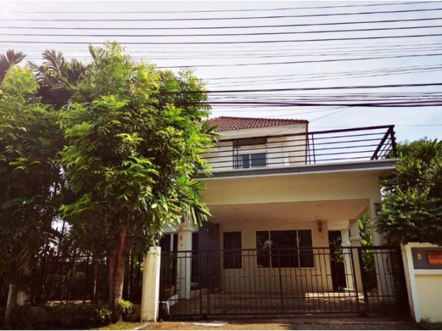 ให้เช่าบ้านเดี่ยว2 ชั้น เพอร์เฟค พาร์ค ร่มเกล้า