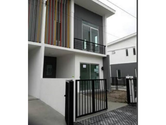 ให้เช่าและขายทาวน์โฮม2ชั้น พฤกษา86/2 ลาดกระบัง