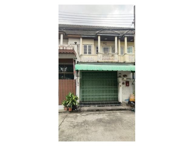 ทาวน์เฮ้าส์ ราณี 7 แขวงคันนายาว เขตคันนายาว กทม.