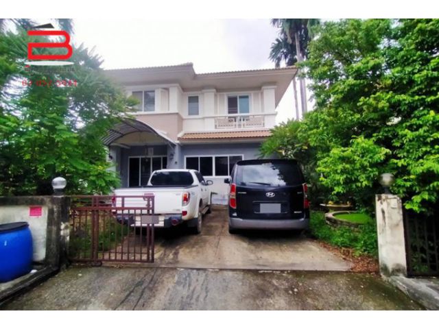 บ้านเดี่ยว หมู่บ้าน เดอะวอเตอร์เฮาส์ เนื้อที่ 107 ตรว. ถนน กาญจนาภิเษก เขตบางแค