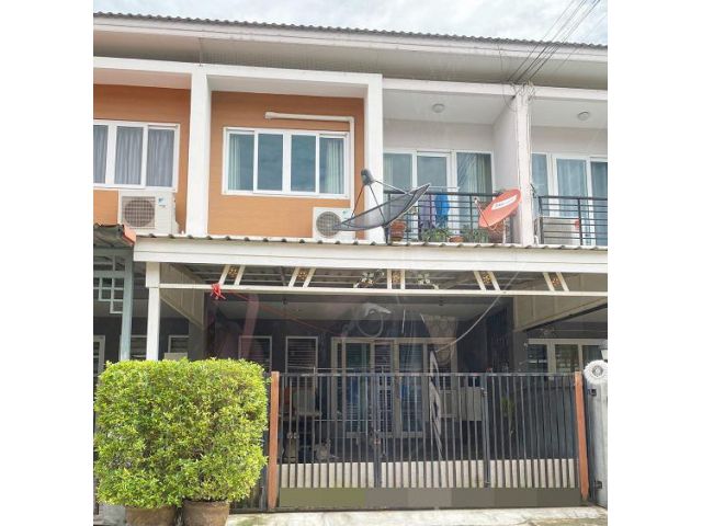 ขายทาวน์โฮม 2 ชั้น ม. ซื่อตรงโคซี่ รังสิต-คลอง 6 อ. ธัญบุรี จ. ปทุมธานี ใกล้บิ๊กซี คลอง6 เฟอร์นิเจอร์ครบ ถือกระเป๋าเดียวพร้อมเข้าอยู่ - 05730