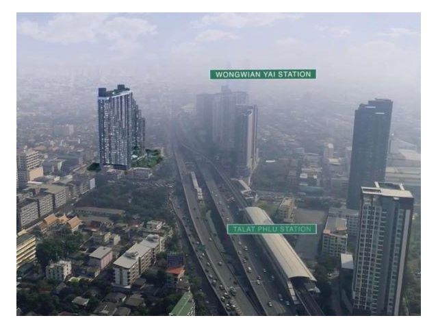 CM03905 ขายดาวน์ คอนโด ไลฟ์ สาทร เซียร์รา Life Sathorn Sierra คอนโดมิเนียม ถนนราชพฤกษ์
