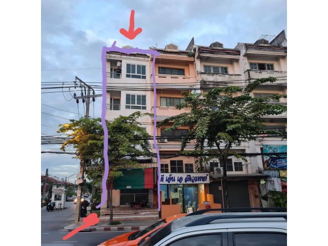 ขายอาคารพาณิชย์ ถ.ประชาอุทิศ 127 ทุ่งครุ กรุงเทพ