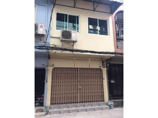 บ้านให้เช่าตึกแถว ซ.แสนสบาย8 ถนนพระราม4 ใกล้ช่อง3