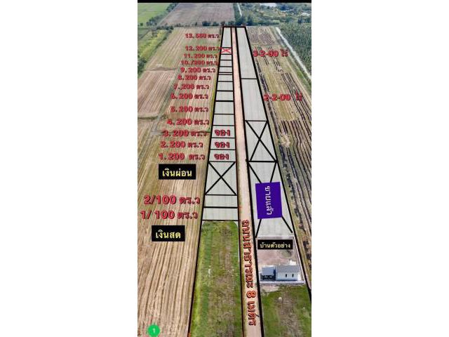 ที่ดินองค์รักษ์ เงินผ่อน ไม่มีดอกเบี้ย ไม่มีดาวน์ จ่ายงวดแรกเข้ามาทำกินได้เลย