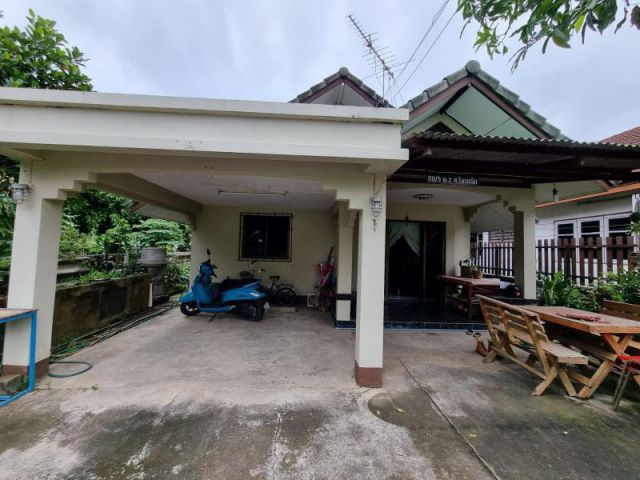 ขายบ้านแม่ริม ใกล้ปตท.แยกแม่ริม-สะเมิง เนื้อที่ 50 ตร.ว. 2 ห้องนอน 1 ห้องน้ำ