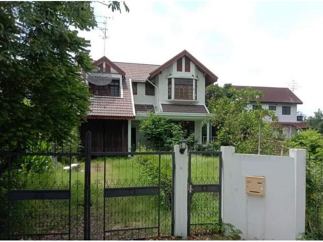 ขายที่ดินพร้อมบ้าน125 ตรว.พฤกษชาติ รามคำแหง 118