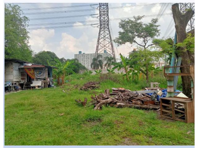 ขายที่ดิน ถ.เลียบคลองประปา-แจ้งวัฒนะ ไร่กว่า ใกล้เมืองทองและสถานีรถไฟฟ้า