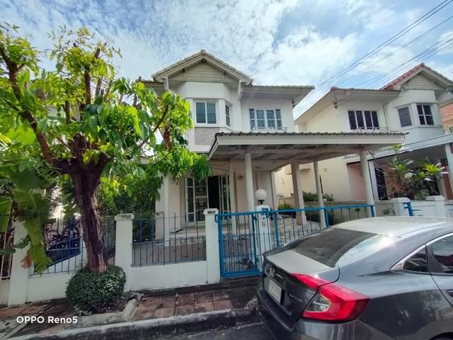ให้เช่าบ้านเดี่ยว2ห้องนอนชวนชื่นอุดมสุขเฟอร์​ครบ