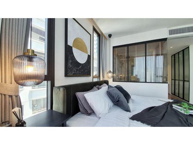 For rent & sale Muniq 23  2 bed 3 bath 19f 87 Sqm.