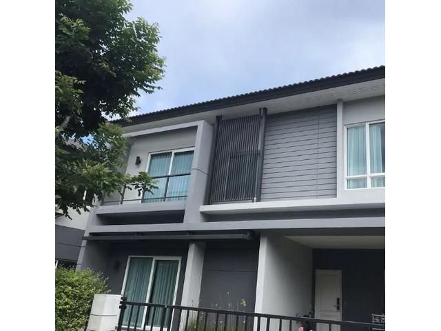 ขายบ้านเดี่ยว 2 ชั้น โครงการเซนโทรบางนา วงแหวน
