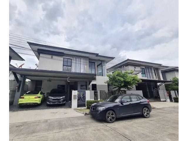 ขายบ้านเดี่ยวหมู่บ้านซีรีน เพชรเกษม-พุทธมณฑลสาย 3