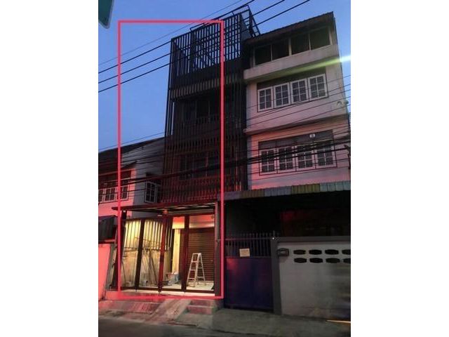 ขายตึกแถว4ชั้นสุขุมวิท 62  ใกล้BTSบางจาก
