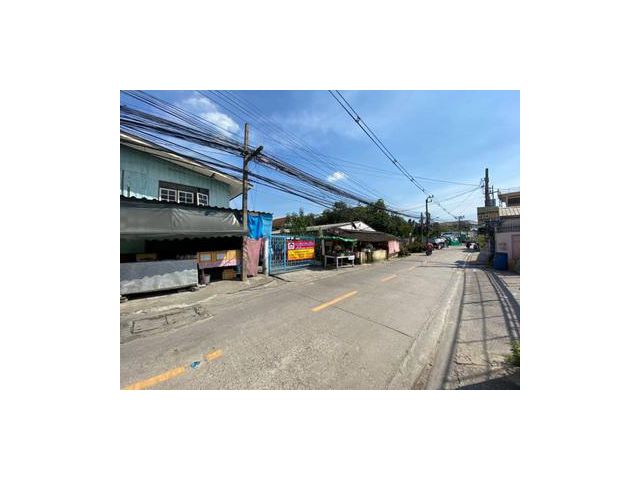 บ้านเดี่ยว 263 ตารางวา  แขวงคลองขวาง เขตภาษีเจริญ