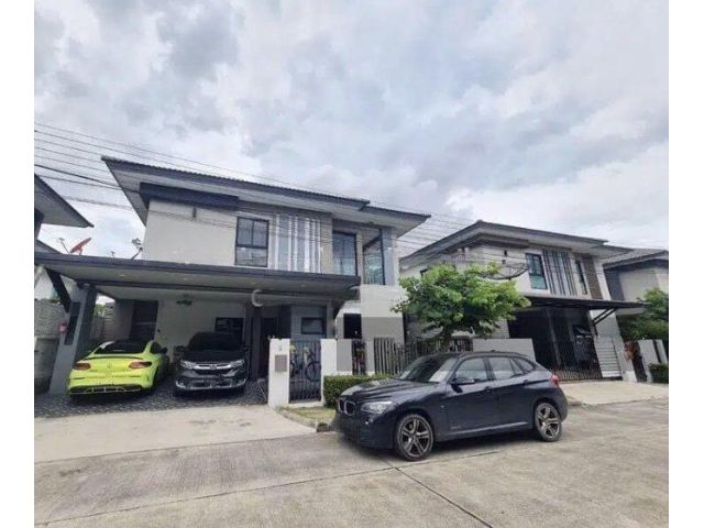 ขายบ้าน 54 ตรว.ม.ซีรีน เพชรเกษม-พุทธมณฑลสาย 3