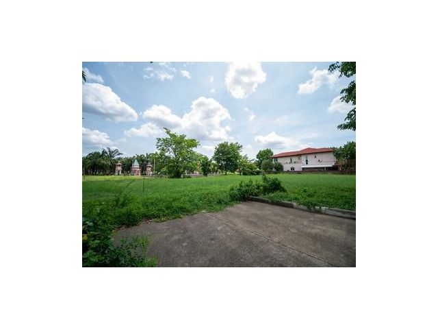 551.2 ตรว.ขายที่ดินในหมู่บ้านแกรนด์คาแนล ดอนเมือง