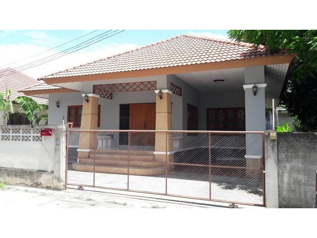 T01931 บ้านว่างให้เช่า อยู่ใกล้ตลาดสดภูดอย