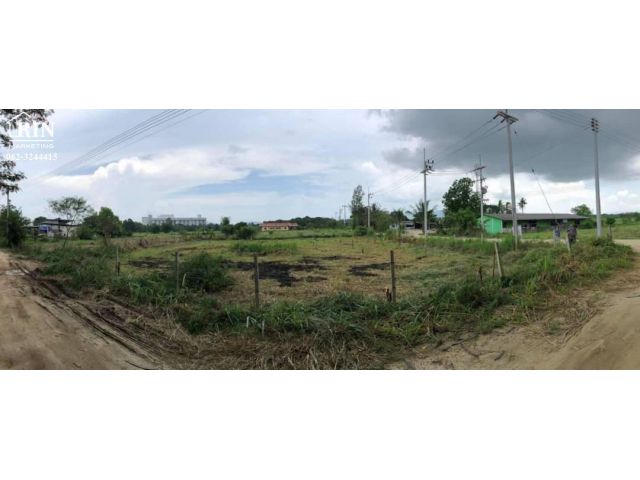 รหัสทรัพย์ : AK220822-03 ขายที่ดิน 1 ไร่ ใกล้ ถ.331 คลองกิ่ว อ.บ้านบึง ชลบุรี