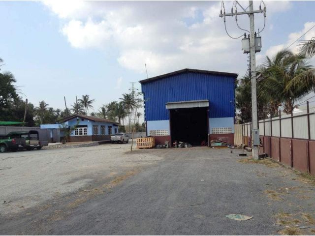 Rent / Sale Factory EEC ชลบุรี โรงงานกำลังขยายให้เช่า หลังนิคมอุตสหกรรมเหมราช (บ่อวิน)