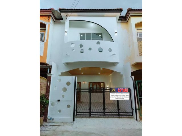 เก๋กู๊ดแต่งสวยทั้งหลัง ทาวน์เฮ้าส์ 2 ชั้น #หมู่บ้านบุญ​มา เลียบคูนายกิม(เทิดราชัน)​45/1 ซอยบุญ​มา พร้อมเข้าอยู่มีระเบียง