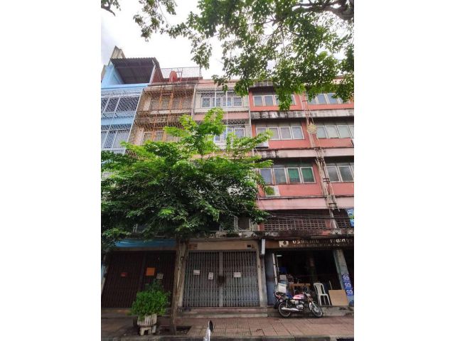 BH1728 ให้เช่าอาคารพานิชย์ 4ชั้นครึ่ง ย่านวรจักร