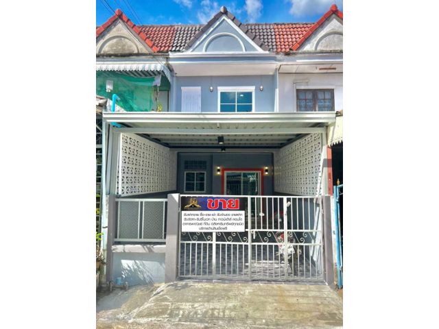 ทาวน์เฮ้าส์ 2 ชั้นรีโนเวทใหม่ทั้งหลัง ตกแต่งใหม่พร้อมอยู่ #หมู่บ้านพิมลราช2 หน้าหมู่บ้านมีเซเว่น ซีเจ ใกล้วินรถตู้