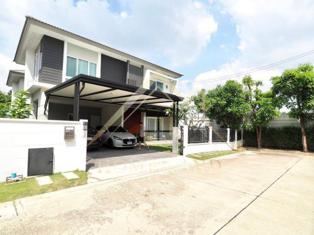 บ้านเดี่ยว เซนโทร ชัยพฤกษ์ แจ้งวัฒนะ หลังริม