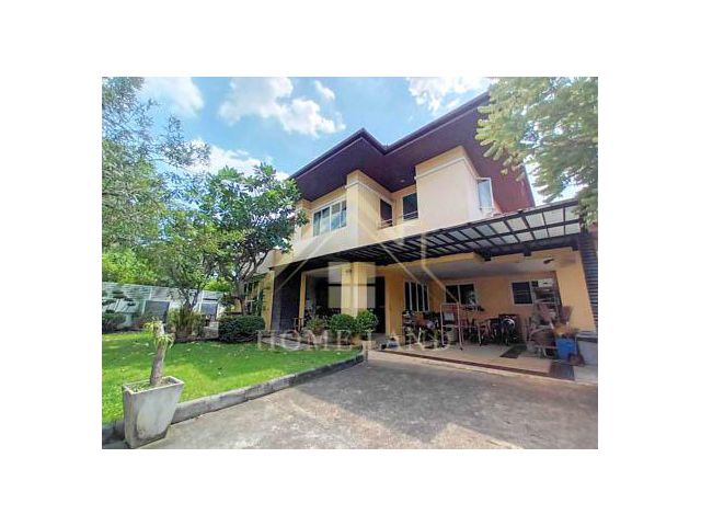 บ้านเดี่ยว 2 ชั้นมีสระว่ายน้ำ พัชรวิลล์ บางใหญ่