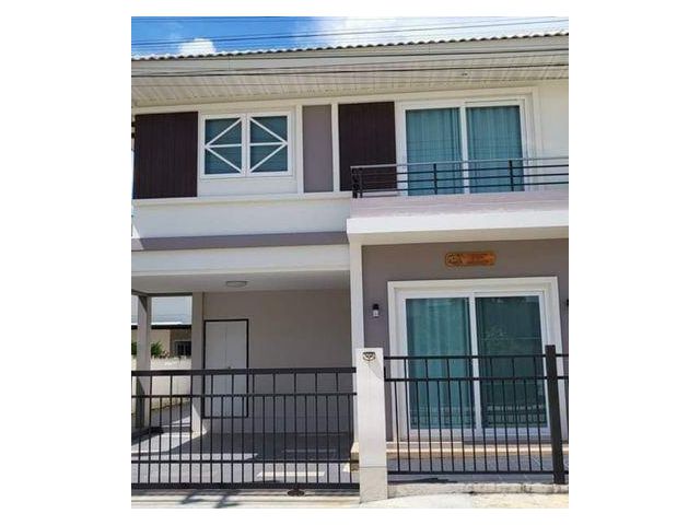R7บ้านเดี่ยว 2 ชั้น ฟรีค่าส่วนกลาง สไตล์ Modern