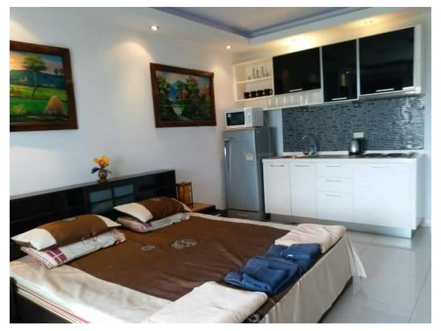 For rent wongamat privacy STUDIO/7 floor 9000 THB per month
