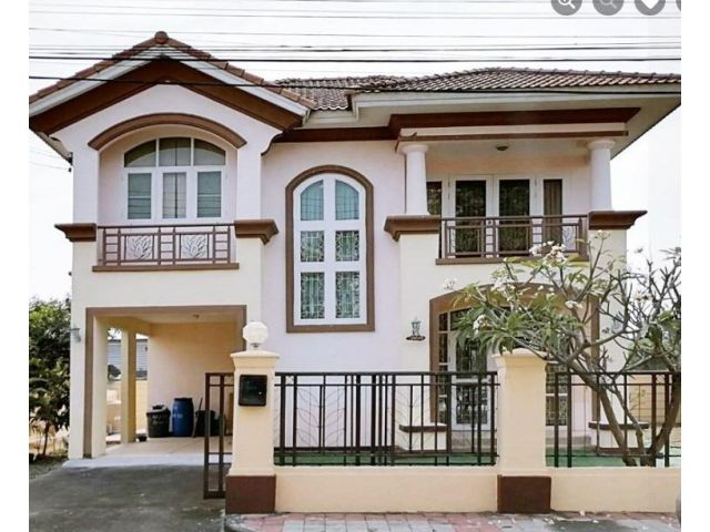 ขาย บ้านเดี่ยว 2 ชั้น  ภัสสร 10 สุวินทวงศ์21