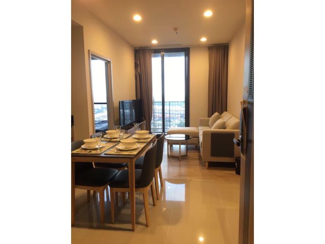 เช่า- OKA Haus Rama 4/ 2 ห้องนอน /50 ตรม./ชั้น 37 /ใกล้ BTS เอกมัย เช่า 32,000