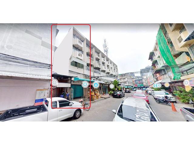 BTS เกษตร เสนานิคมบางเขน ให้เช่าอ.พาณิชย์ 4.5ชั้น