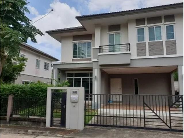 บ้านเดี่ยว หมู่บ้านเดอะแพลนท์ บางพลี