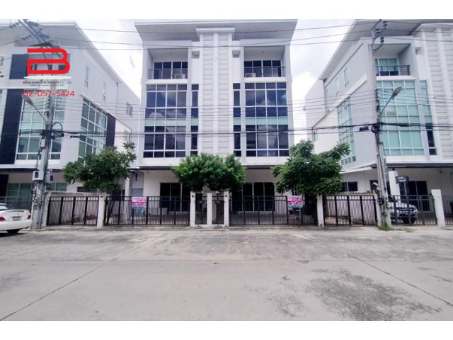โฮมออฟฟิศ โครงการ บิซแกลเลอเรีย นวลจันทร์-เกษตรนวมินทร์ เนื้อที่ 89.6 ตรว. ถนนนวจันทร์ เขตบึงกุ่ม