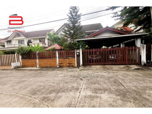 ขาย บ้านเดี่ยว 2 ชั้น เนื้อที่ 63.6 ตรว. โครงการ ชวนชื่น บางเขน ซอย แจ้งวัฒนะ 14 เขตบางเขน