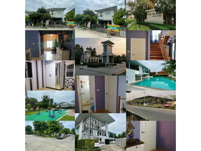 ขาย บ้านเดี่ยว 2 ชั้น โครงการ The Plant แจ้งวัฒนะ เฟอร์นิเจอครบ