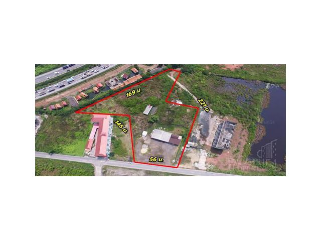 ขายที่ 7ไร่เศษ ถมเต็ม พร้อมใช้ แถม บ้านพักอาศัย 480 ตร.ม.  ใกล้ พระราม 2 เพียง 350 ม. ในราคาลดพิเศษ - KK3211S