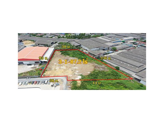 ขาย ที่สีม่วงเเท้ 3 ไร่เศษ ถม แล้ว 60% อ้อมใหญ่ สะดวกสบาย ใกล้ ถ.เพชรเกษม 1.4 กม. แวดล้อมด้วยโรงงาน - KK5111S