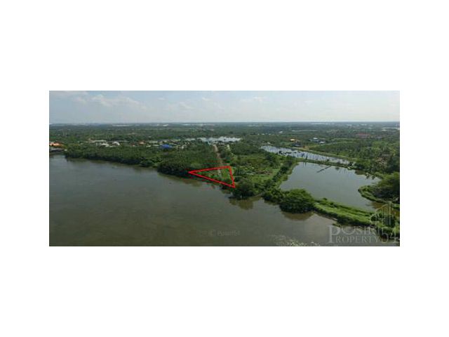 ลดราคา พิเศษ แปลงสุดท้าย ที่ดิน 100 วา รับวิว แม่น้ำ สวย บรรยากาศดีตลอดปี เหมาะปลูกบ้าน สะดวกใกล้เมืองมหาชัย ราคาพิเศษ