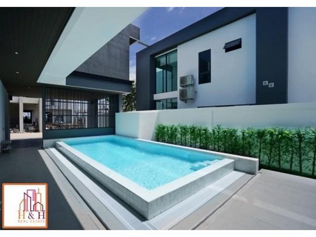 ขายบ้าน Pool Villa Pattaya ที่ดิน 84 ตรว 5 น้ำ