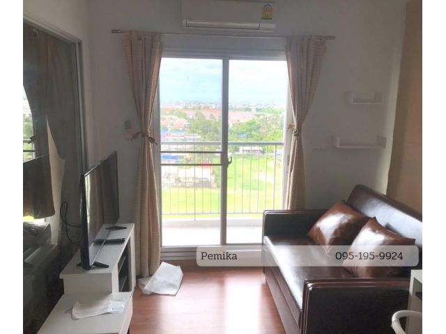 For Sell The Parkland Petchkasem-Bangkae area 30.75 sqm 2.3 MB Fully Furnished ขาย คอนโด เดอะ พาร์คแลนด์ เพชรเกษม บางแค
