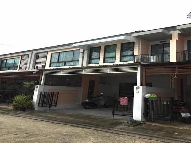 ให้เช่าทาวเฮ้าน์ หมู่บ้านไทม์โฮม อ่อนนุช 40