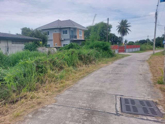 ที่ดิน 1 ไร่ บ้านสวนซอย 11 หนองข้างคอก
