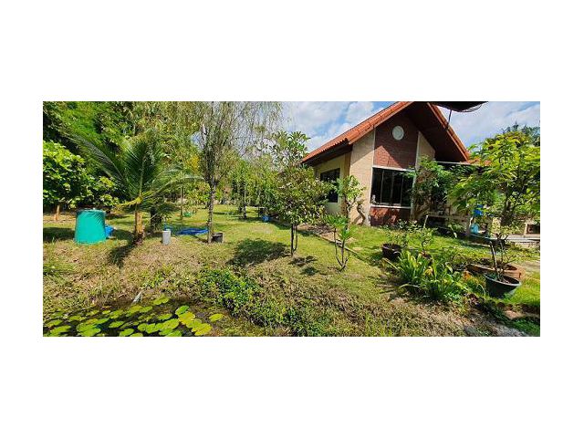 ขายบ้านสวน ขนาด 1 ไร่ จ.นครนายก