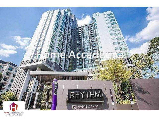 ขายคอนโด RHYTHM RSUKHUMVIT  ริธึ่ม ขนาด 49 ตร.ม สุขุมวิท 36-38 พระโขนง  คลองเตย