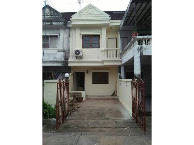 S00715 ขายบ้าน โครงการศรีอนันต์ทาวน์เฮ้าส์
