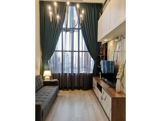 Knightsbridge Prime Sathorn for rent 1 bedroom 1 bathroom 45 sqm. rental 33,000 baht/month